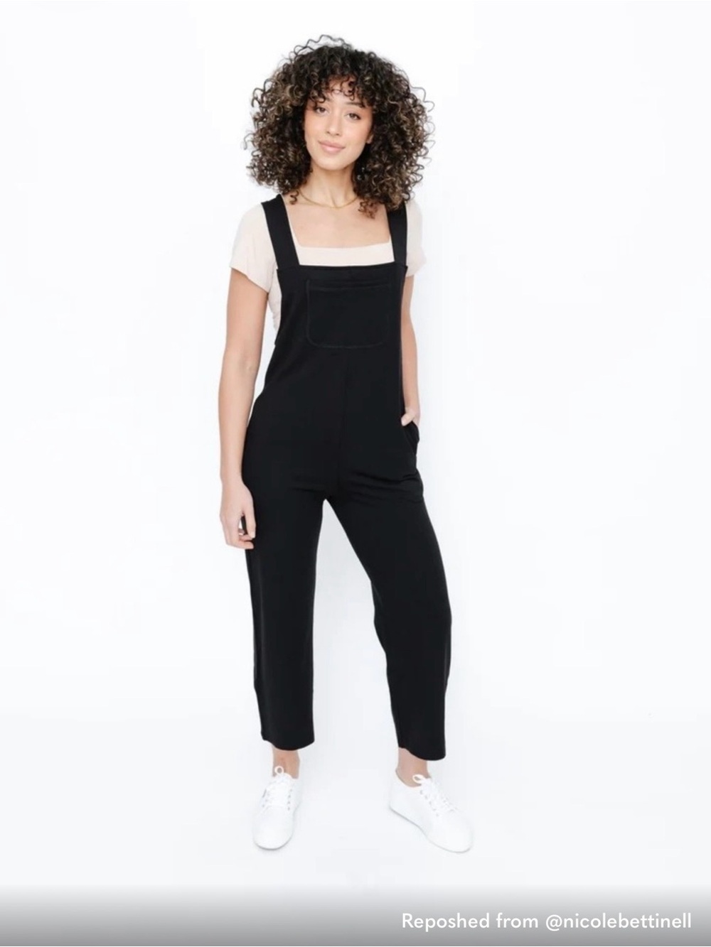 Smash + Tess Black Jumpsuit Overalls